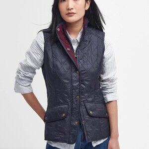 Barbour Cavalry Gilet Vest Size 8